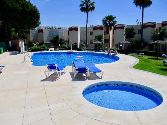 Fully Air Conditioned Riviera Apartment Mijas Costa Málaga Exterior foto