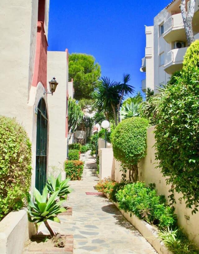 Fully Air Conditioned Riviera Apartment Mijas Costa Málaga Exterior foto