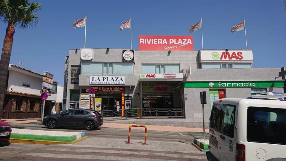 Fully Air Conditioned Riviera Apartment Mijas Costa Málaga Exterior foto